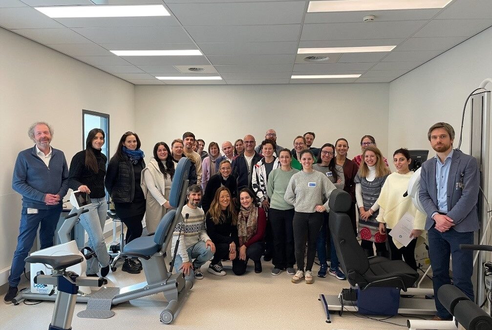 Tweede editie internationale training over SMA aan fysiotherapeuten